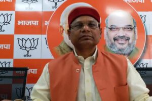 बीजेपी नेता प्रेम रंजन पटेल 
